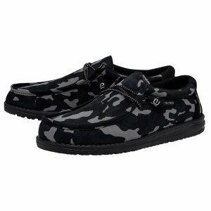 Hey Dude Men's Wally Eco Ascend RIPSTOP PHANTOM Size 14